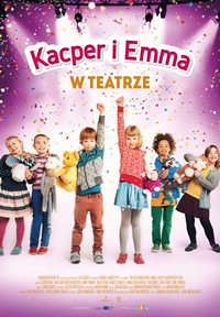 Plakat filmu Kacper i Emma w teatrze